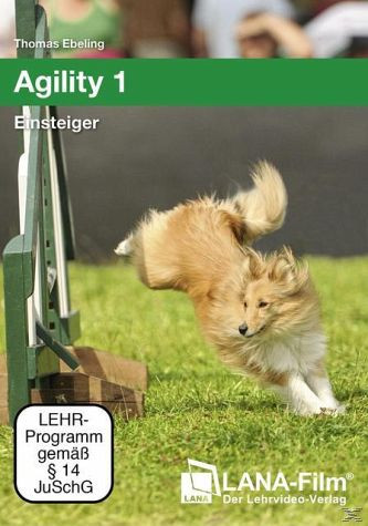 Agility 1 - Einsteiger [DVD] [Ebeling]